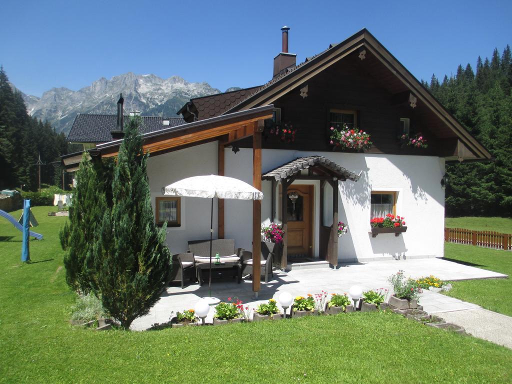 Ferienhaus Schwarzenbacher Lungötz Habitación foto