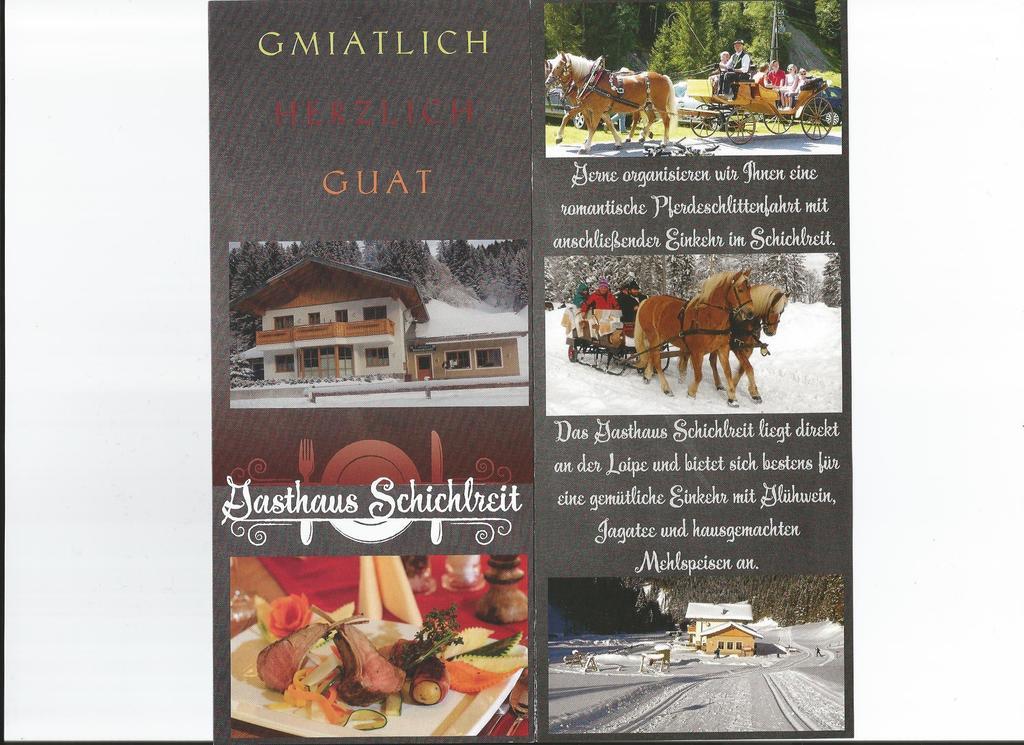 Ferienhaus Schwarzenbacher Lungötz Habitación foto