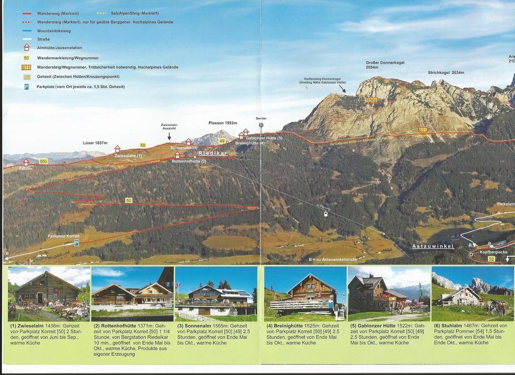 Ferienhaus Schwarzenbacher Lungötz Habitación foto
